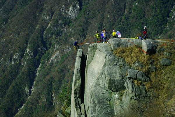 湖北的香格里拉—通城黄龙山